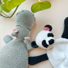 

Panda Penny - Schmusetuch
5