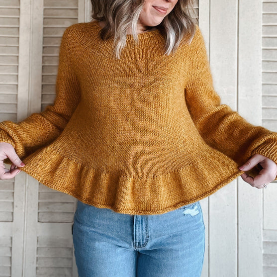 

Cotton Candy - Pullover
6