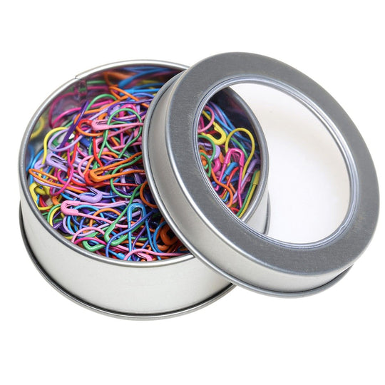 Maschenmarkierer aus Metall - Multicolor - Go Handmade