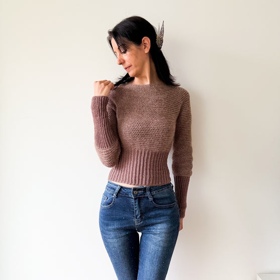 

Woodey - Herbstpullover
4