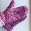 

Ultra Easy Garter Stitch Mittens - Fäustlinge
3