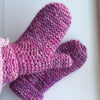 

Ultra Easy Garter Stitch Mittens - Fäustlinge
2
