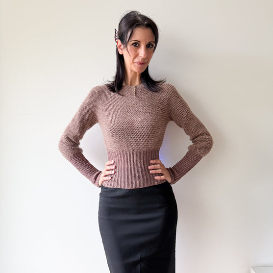 

Woodey - Herbstpullover
6