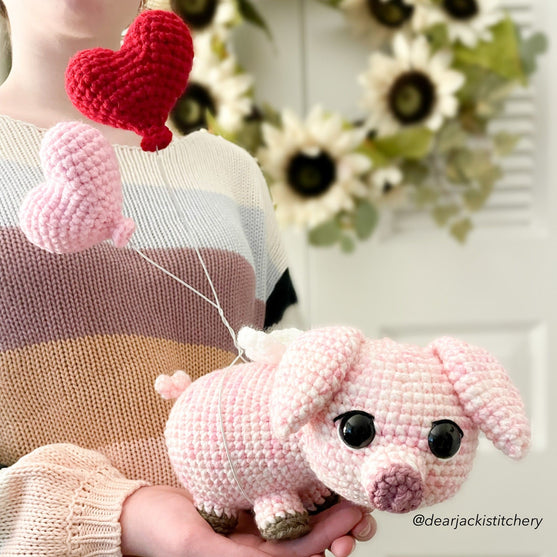 

Schweinchen Henrietta
3