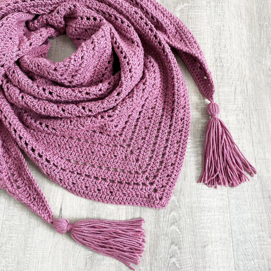 

Verona - Dreieckstuch
5