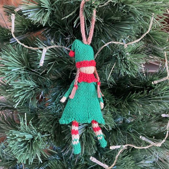 

Elf - Weihnachtsdekoration
1