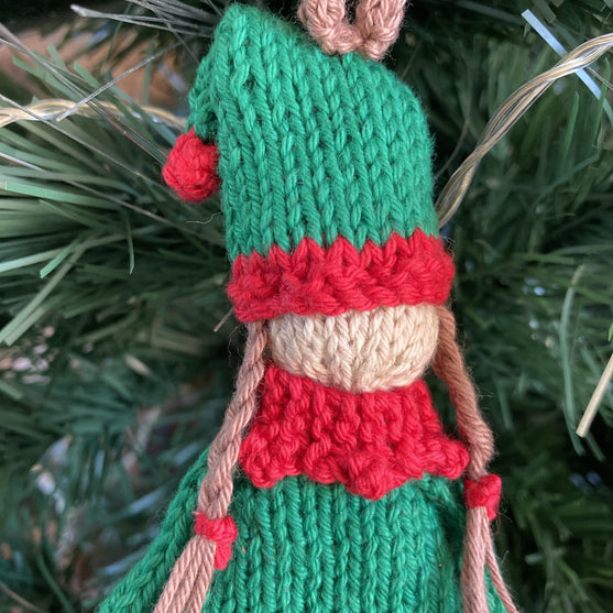 

Elf - Weihnachtsdekoration
2