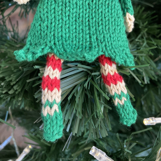 

Elf - Weihnachtsdekoration
3