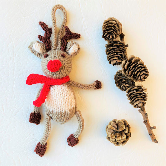

Reindeer - Weihnachtsdekoration
1