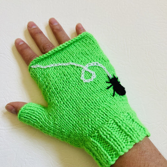 

Spider - Fingerlose Handschuhe
5
