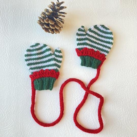 Baby Elf - Deko-Handschuhe