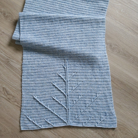 

Frozen Winter - Schal
4