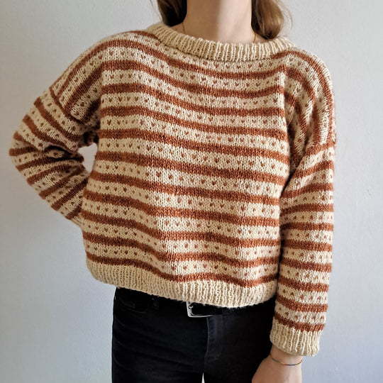 Cinnamon Roll - Pullover