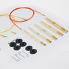 

Bamboo Austauschbare Rundstricknadel Anfänger Set - KnitPro
4