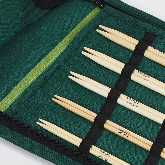 

Bamboo Austauschbare Rundstricknadel Anfänger Set - KnitPro
3