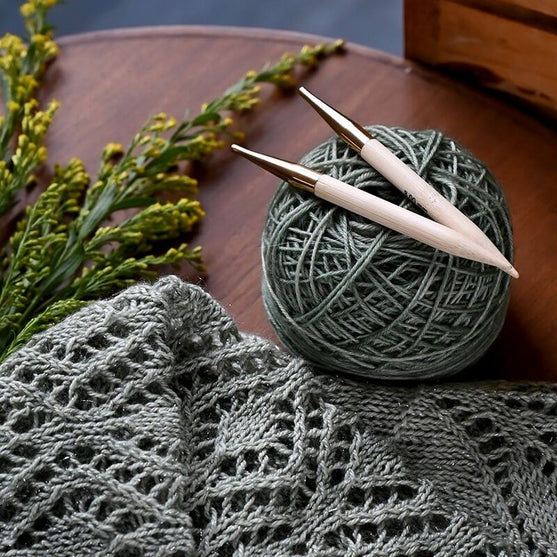 

Bamboo Austauschbare Rundstricknadeln - KnitPro
5