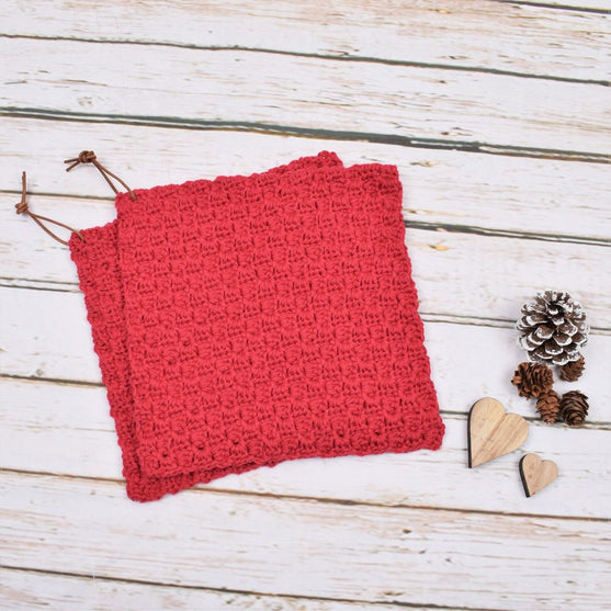 

“C2C” Weihnachtstopflappen
1