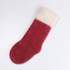 

Gefilzte Weihnachtssocke
3