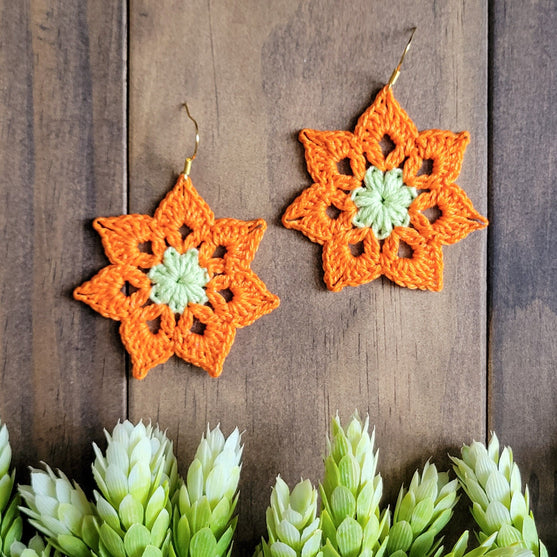 

June Bloom - Ohrringe
1