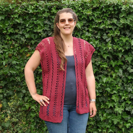 

June Coverup - Cardigan
2