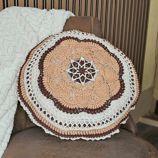 June Flower - Kissen