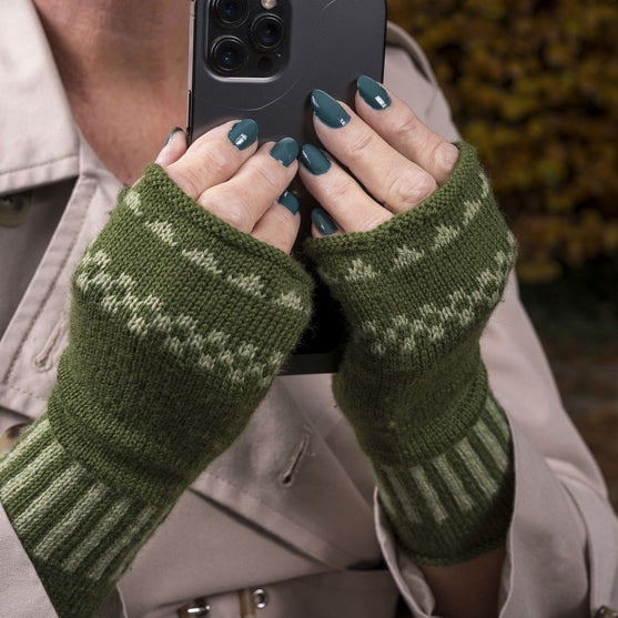 

Just a Half - Fingerlose Handschuhe
1