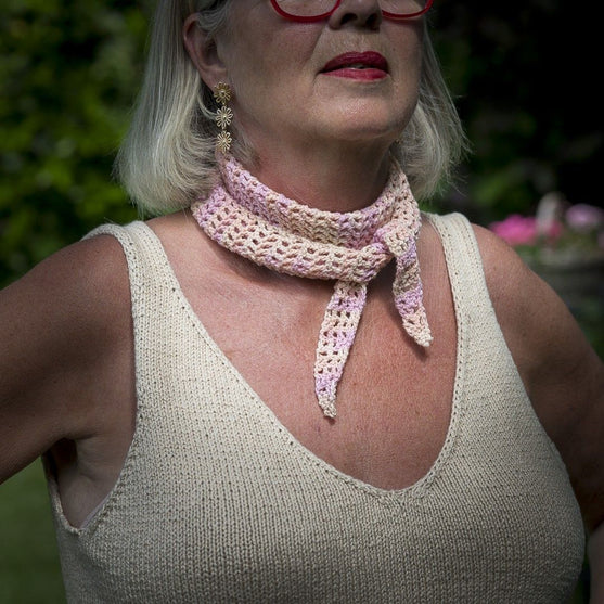 

Just a Scarf Nr. 3 - Halstuch
3