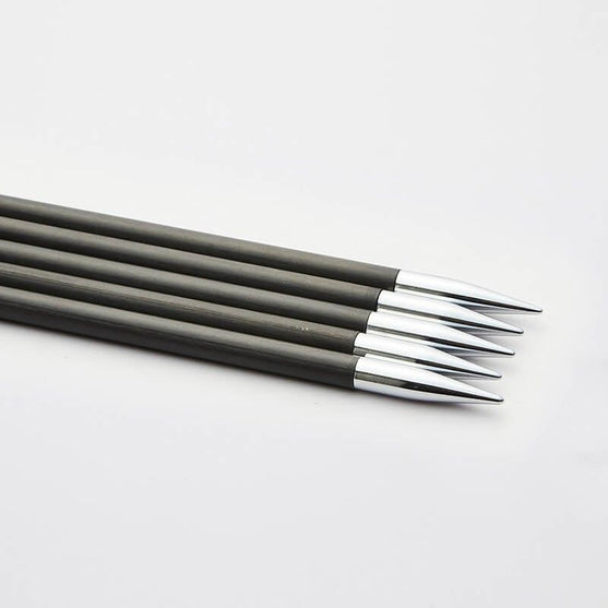 

Karbonz Strumpfstricknadeln - KnitPro
3