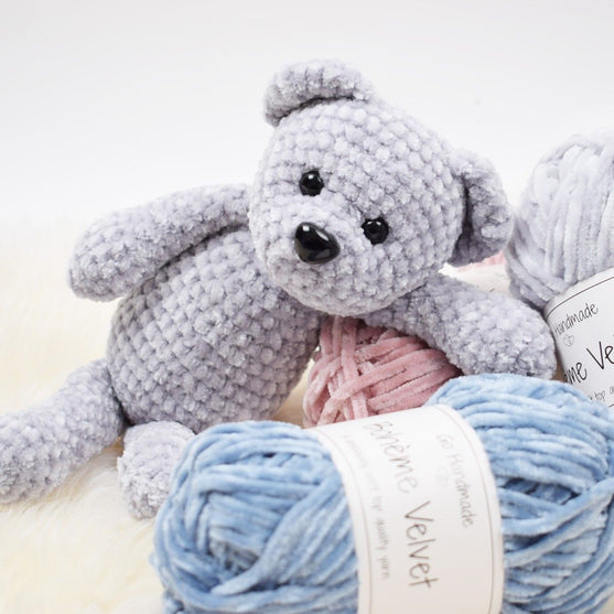 

Knuddel Teddy
4