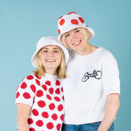 

Das weiße Trikot - Tour de France
2