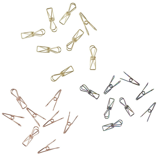 

Klammern aus Metall - 8 Stk. - Hobbii
1