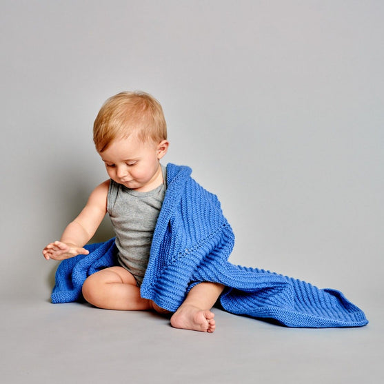 

Kleeblatt Babydecke
3