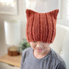 

Chunky Cat - Mütze - Stricken
2