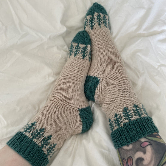 

Autumn Leaf - Socken
1