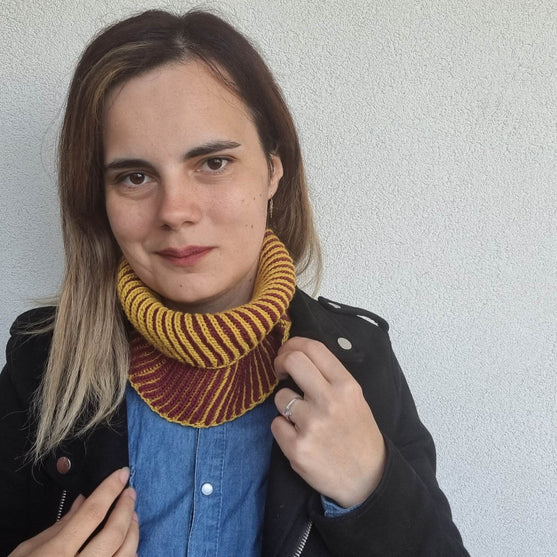 

Dijon - Schlauchschal
3