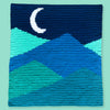 

Berge bei Nacht - Decke
1