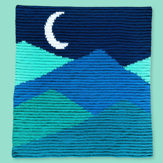 

Berge bei Nacht - Decke
1