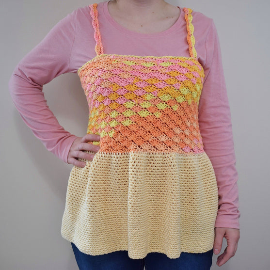 

Summer Bloom - Top
4