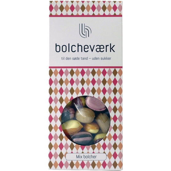 

Bonbonmischung – Zuckerfreie Bonbons - Bolcheværk
1