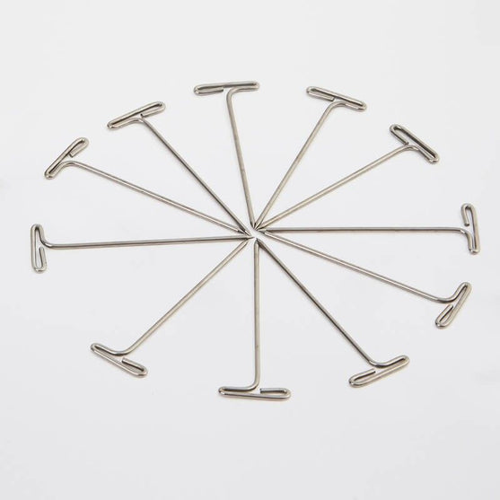 

T-Nadeln / T-pins zum Lacespannen - KnitPro
2
