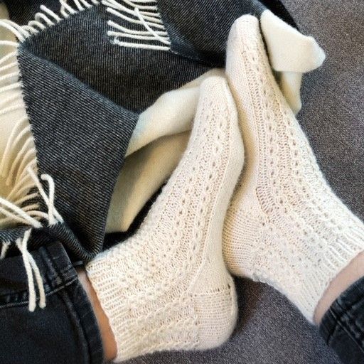 Forest Lace - Socken