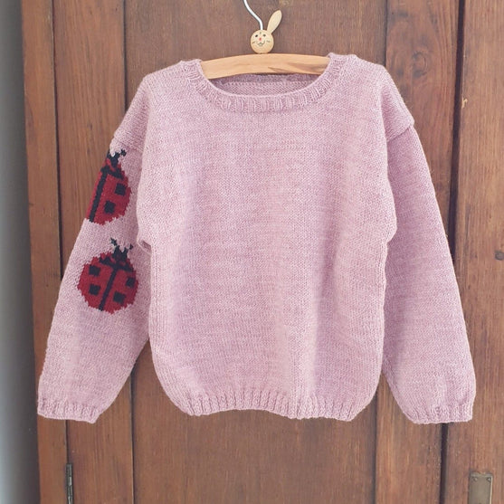 

Ladybug - Kinderpullover
2