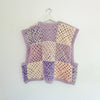 

Lavender - Granny Square Weste
2