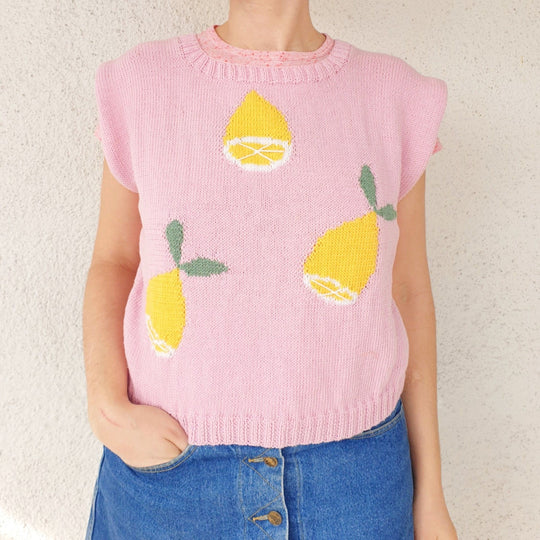 Tutti Frutti Lemon - Sommerpulli