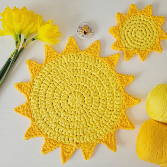 Let the Light In - Setzdeckchen und Untersetzer