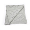 

Lovely Hearts – Bamboo – Babydecke
5