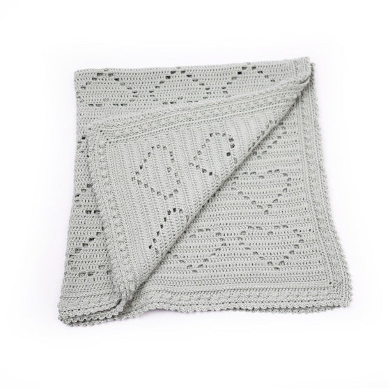 

Lovely Hearts – Bamboo – Babydecke
5