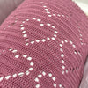 

Lovely Hearts – Bamboo – Babydecke
3