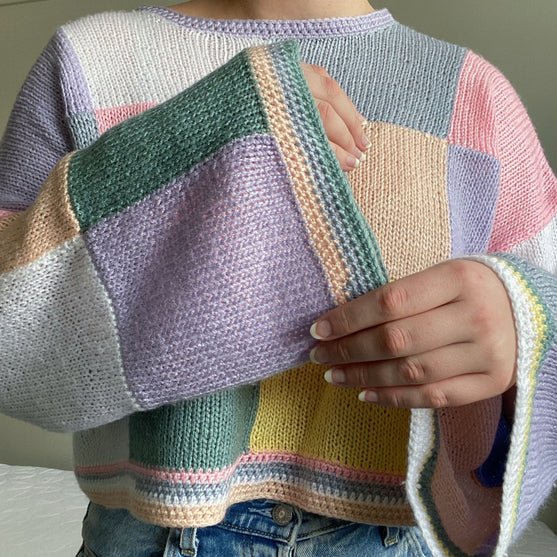 

Iris - Pullover
3