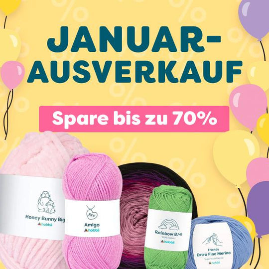 Januar Schlussverkauf